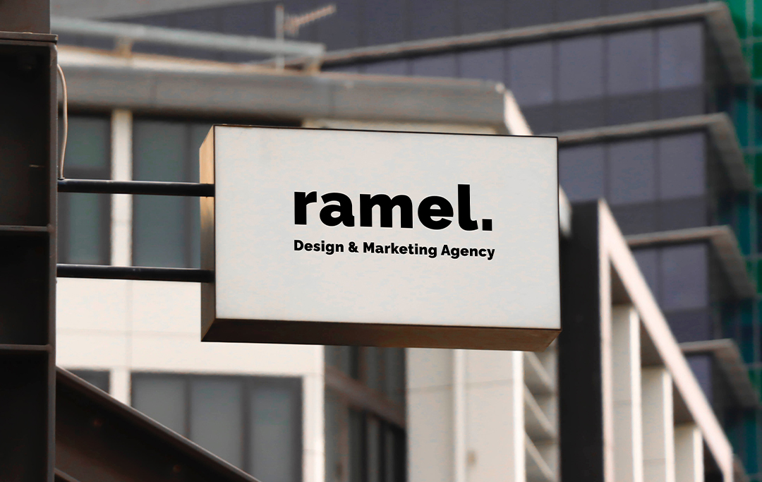 ramel. Signs