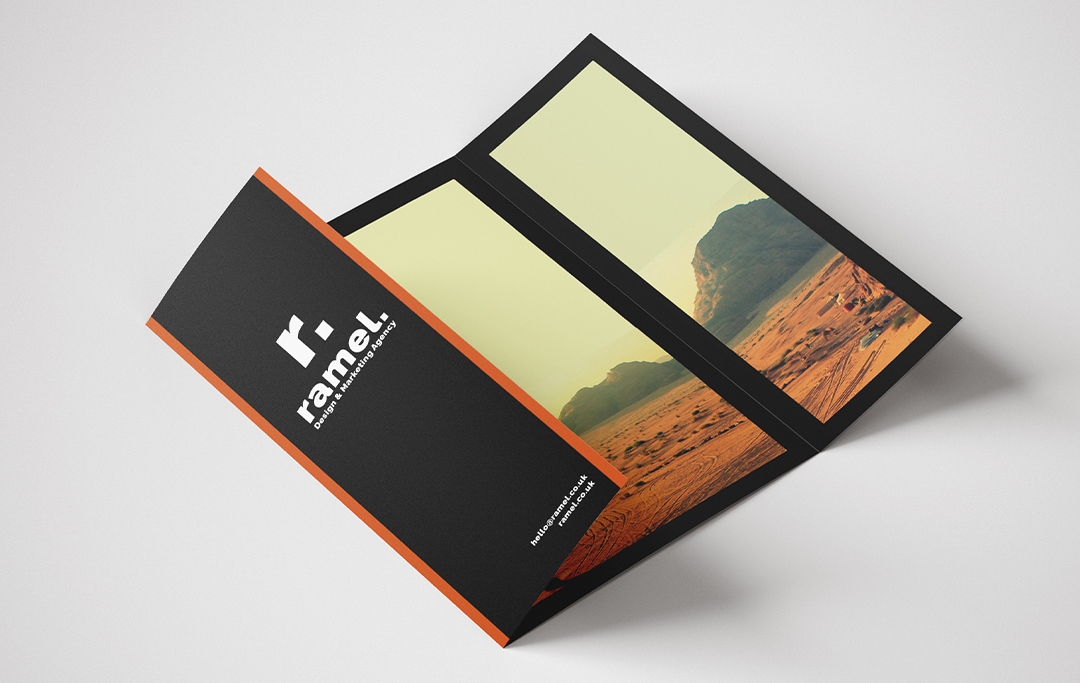 ramel. Pamphlets