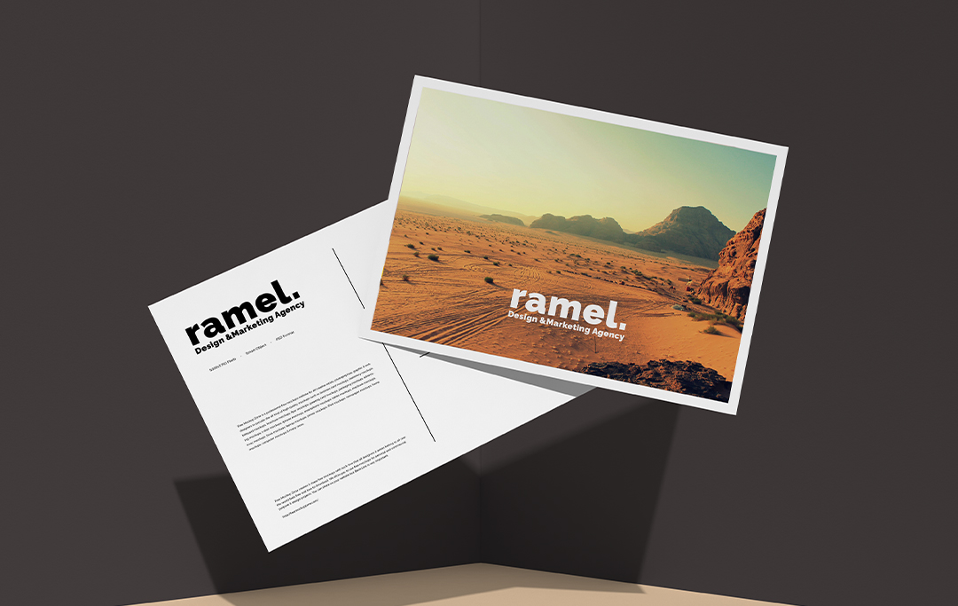ramel. Postcards